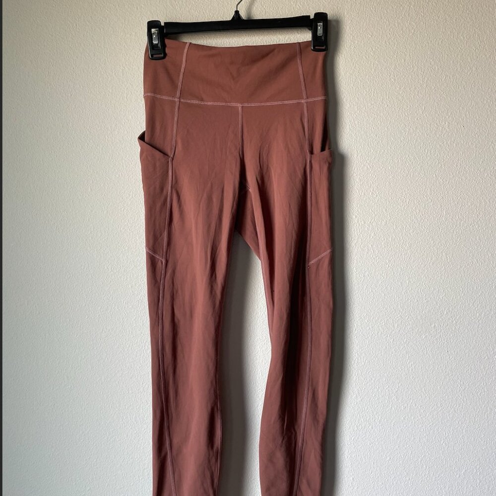 Fabletics Nude PureLuxe Full Length Leggings - Size XS